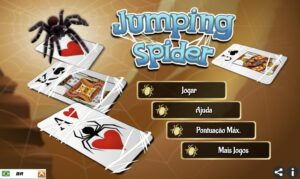 Jogo de Paciência Spider - vários jogos online grátis aqui!
